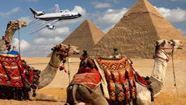 Cairo Tour from Sharm - One Day Excursion by Plane 