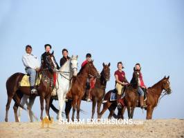 Group horse riding excursion Sharm El Sheikh