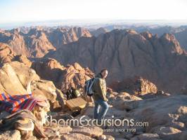 Top of Mt Sinai