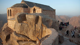 Question about Mount Sinai (Moses Mountain) Excursion from Sharm 