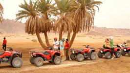 Question about Quad Biking in Sharm Desert