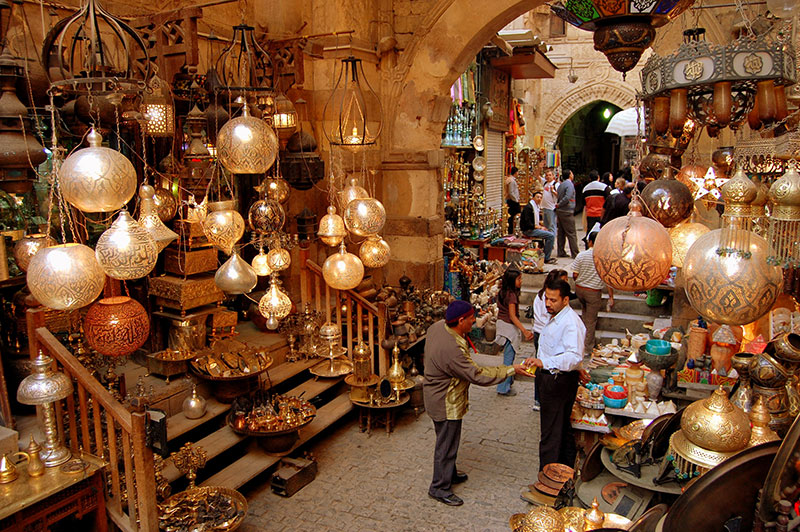 shopping in cairo