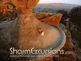Breathtaking Landscape of Petra