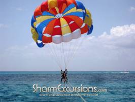 Parasailing in Sharm El Sheikh